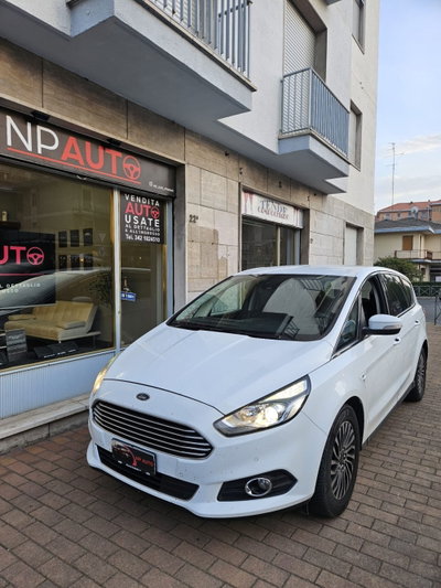 Ford S-Max 2.0 EcoBlue 190CV Start&Stop ST-Line Business usata