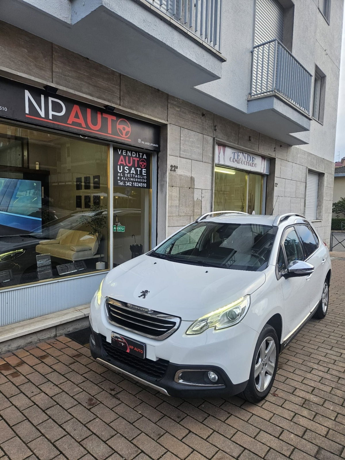 Peugeot 2008 120 S&S Allure