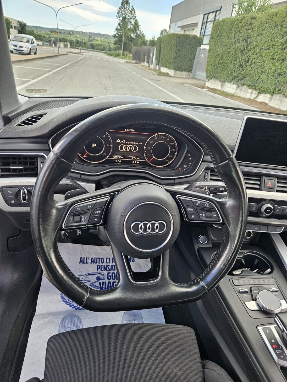 Audi A4 3.0 TDI 272 CV quattro tiptronic Business Sport (13)