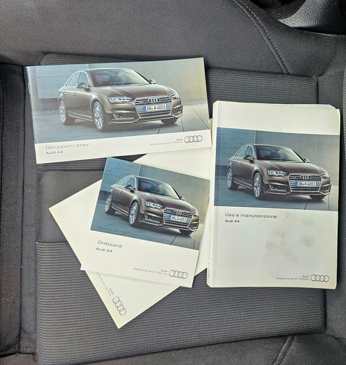 Audi A4 3.0 TDI 272 CV quattro tiptronic Business Sport (20)