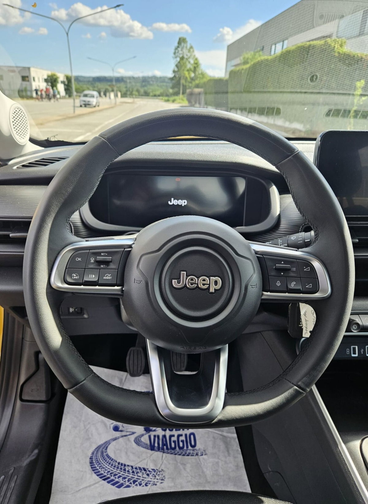 Jeep Avenger 1.2 turbo Altitude fwd 100cv (12)