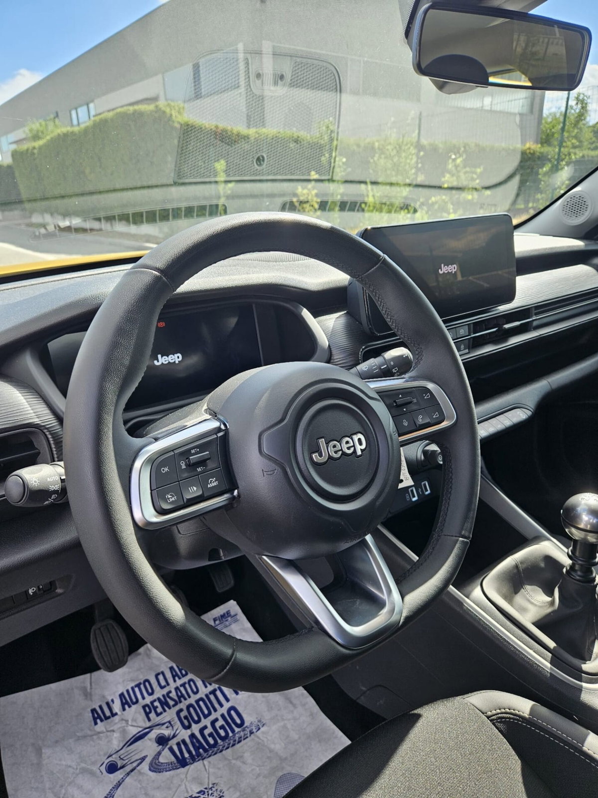 Jeep Avenger 1.2 turbo Altitude fwd 100cv (13)