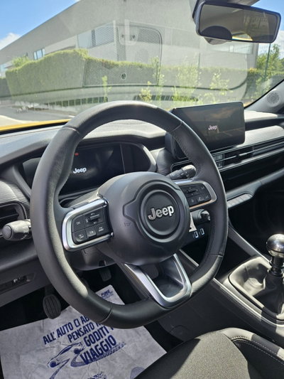 Jeep Avenger 1.2 turbo Altitude fwd 100cv (13)