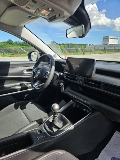 Jeep Avenger 1.2 turbo Altitude fwd 100cv (14)
