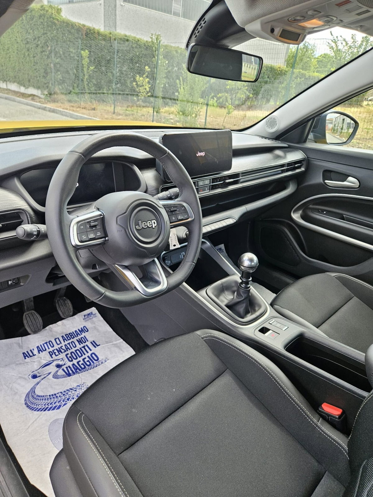 Jeep Avenger 1.2 turbo Altitude fwd 100cv (15)