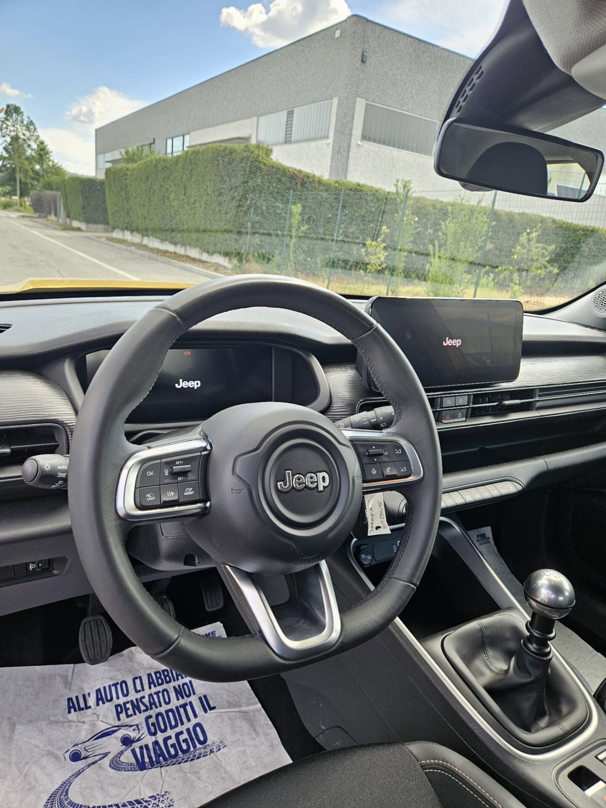 Jeep Avenger 1.2 turbo Altitude fwd 100cv (17)