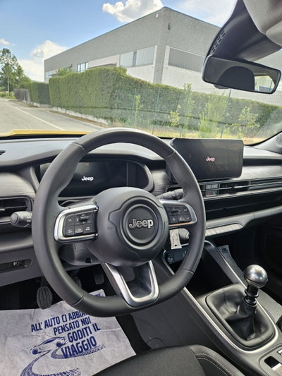 Jeep Avenger 1.2 turbo Altitude fwd 100cv (17)