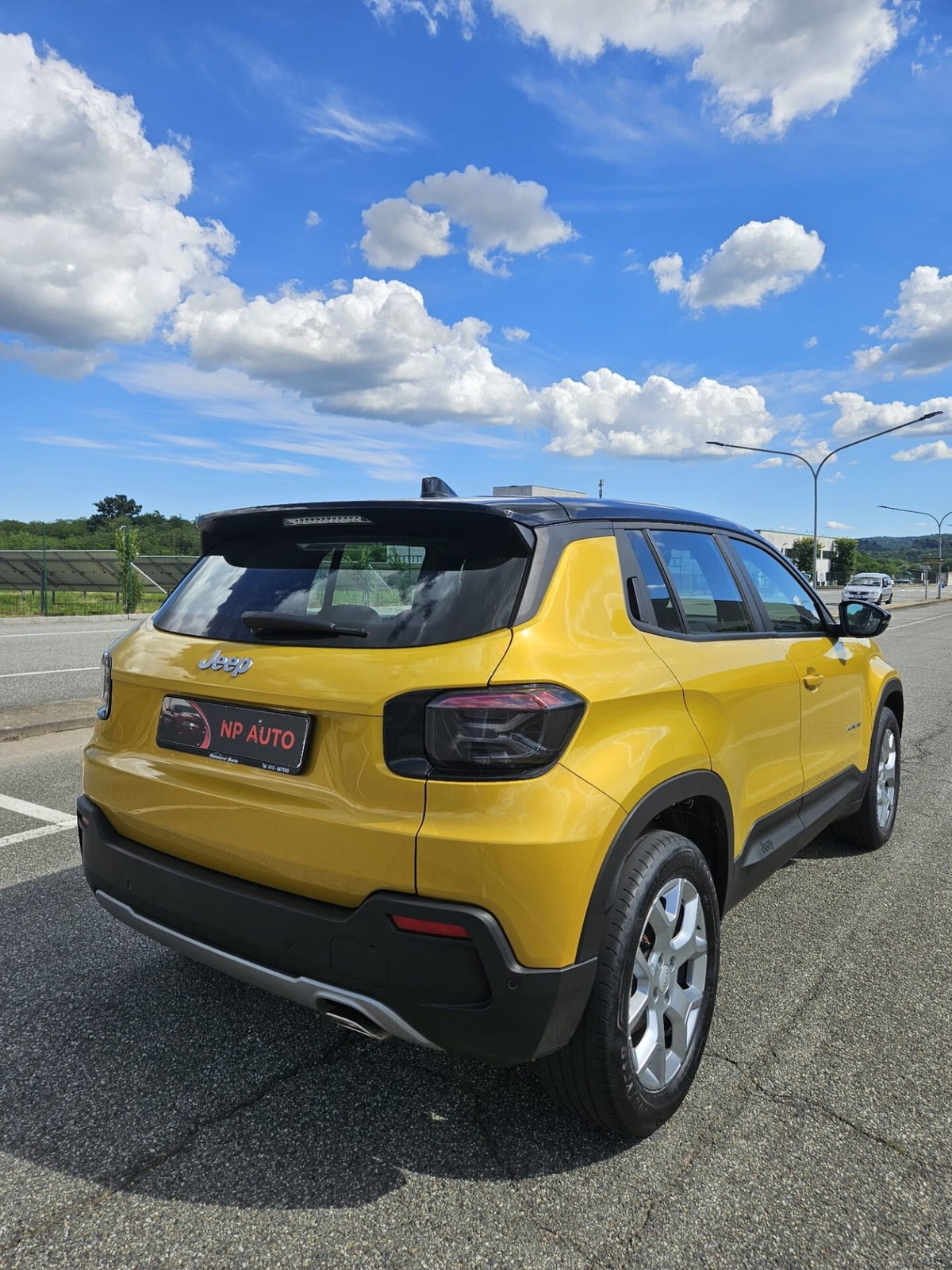 Jeep Avenger 1.2 turbo Altitude fwd 100cv (2)