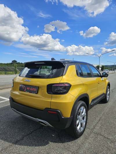 Jeep Avenger 1.2 turbo Altitude fwd 100cv (2)