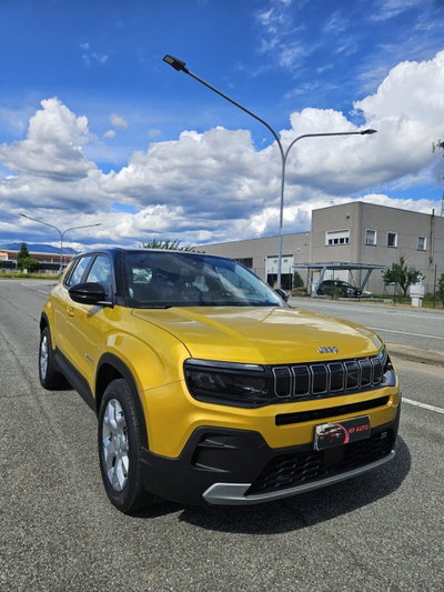 Jeep Avenger 1.2 turbo Altitude fwd 100cv (3)