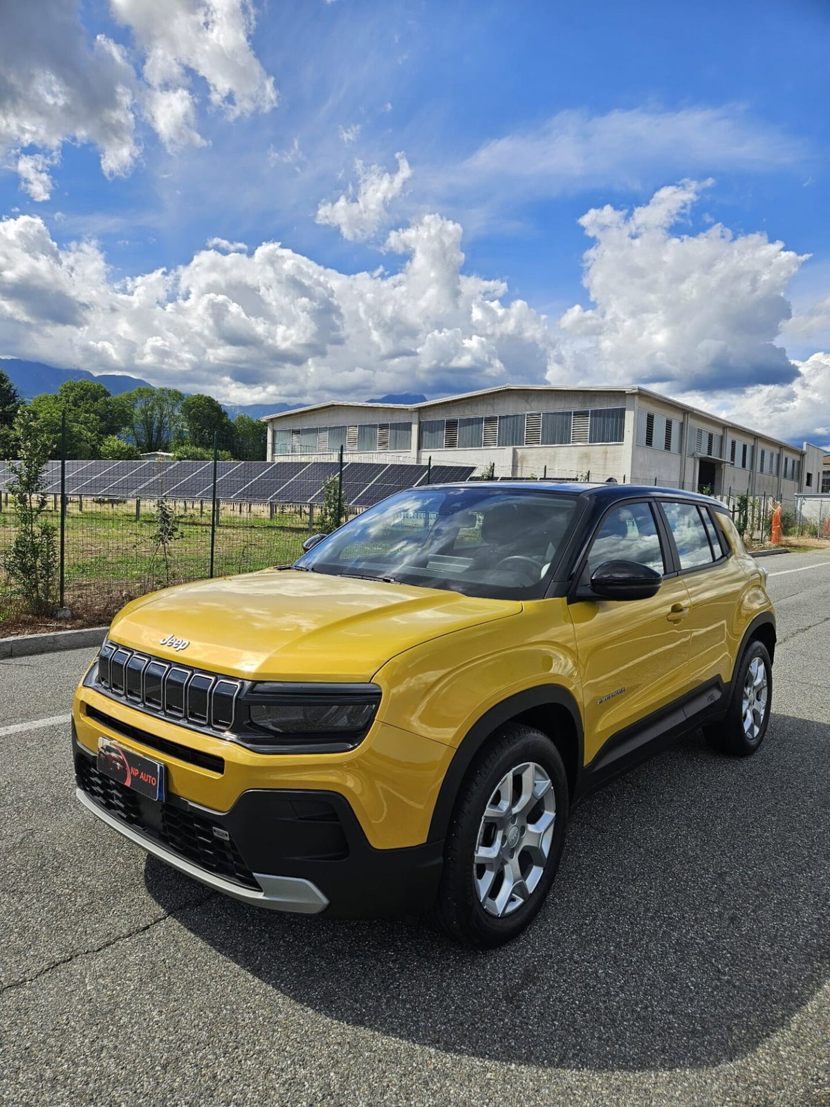 Jeep Avenger 1.2 turbo Altitude fwd 100cv (6)