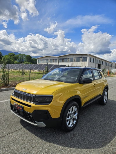 Jeep Avenger 1.2 turbo Altitude fwd 100cv (6)