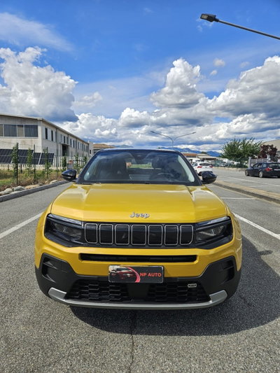 Jeep Avenger 1.2 turbo Altitude fwd 100cv (7)
