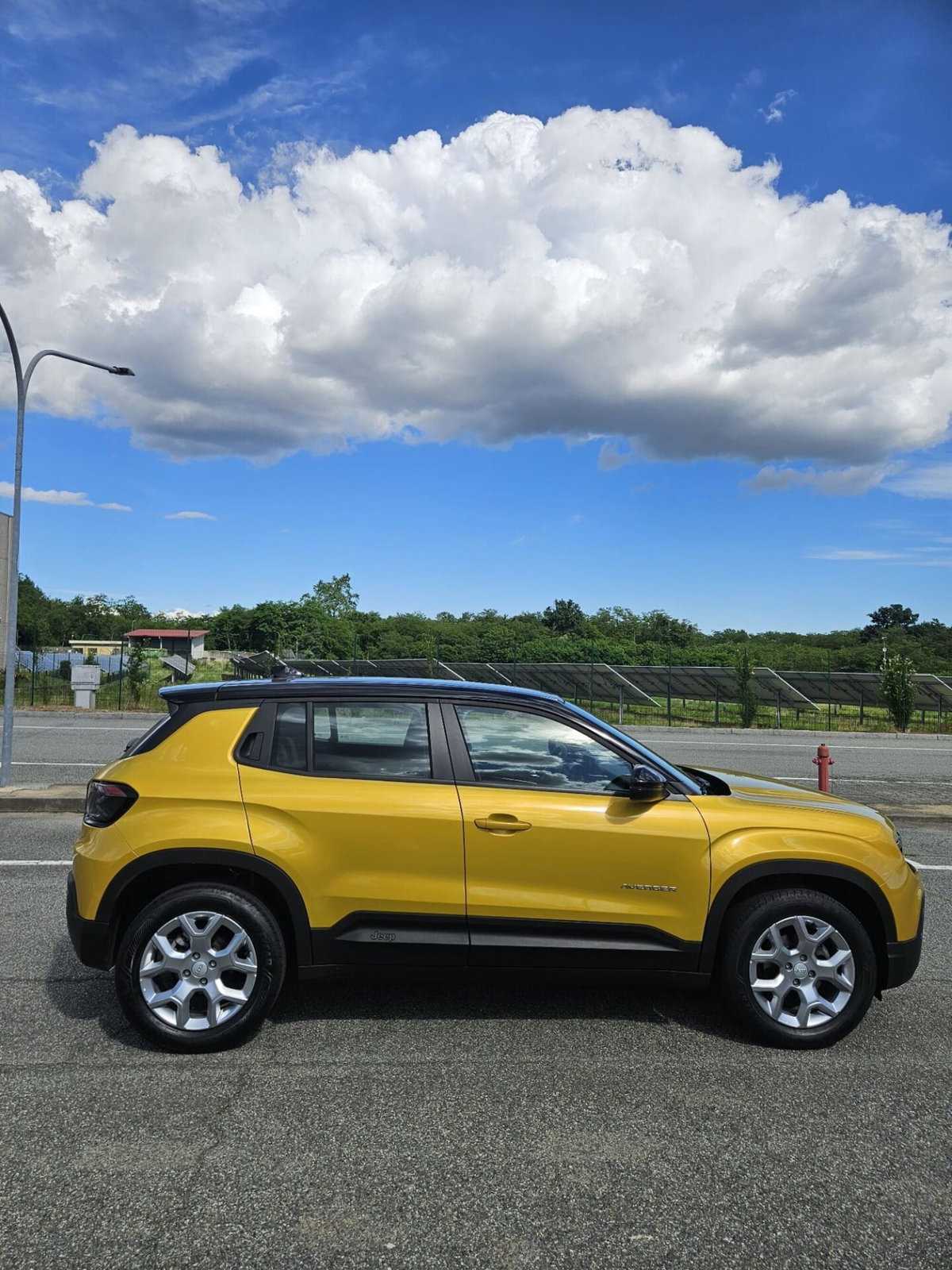 Jeep Avenger 1.2 turbo Altitude fwd 100cv (8)