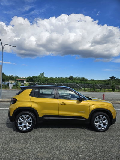 Jeep Avenger 1.2 turbo Altitude fwd 100cv (8)