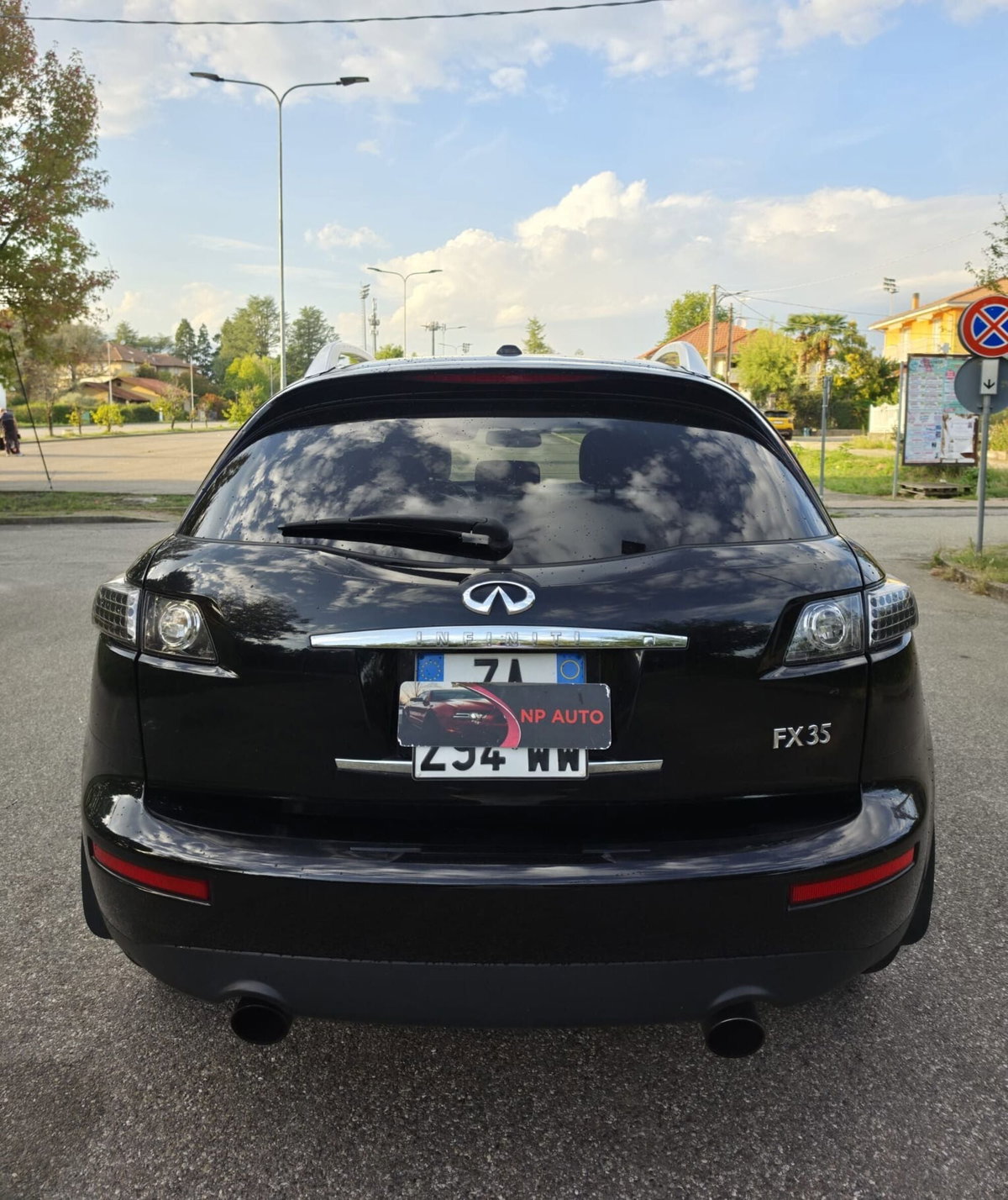 Infiniti FX FX37 S (10)