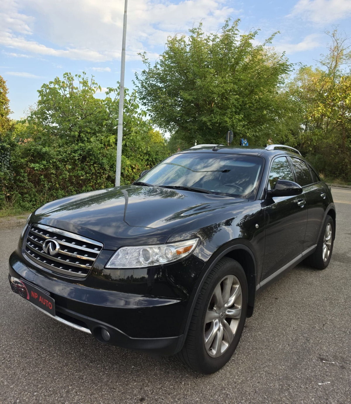 Infiniti FX FX37 S (2)