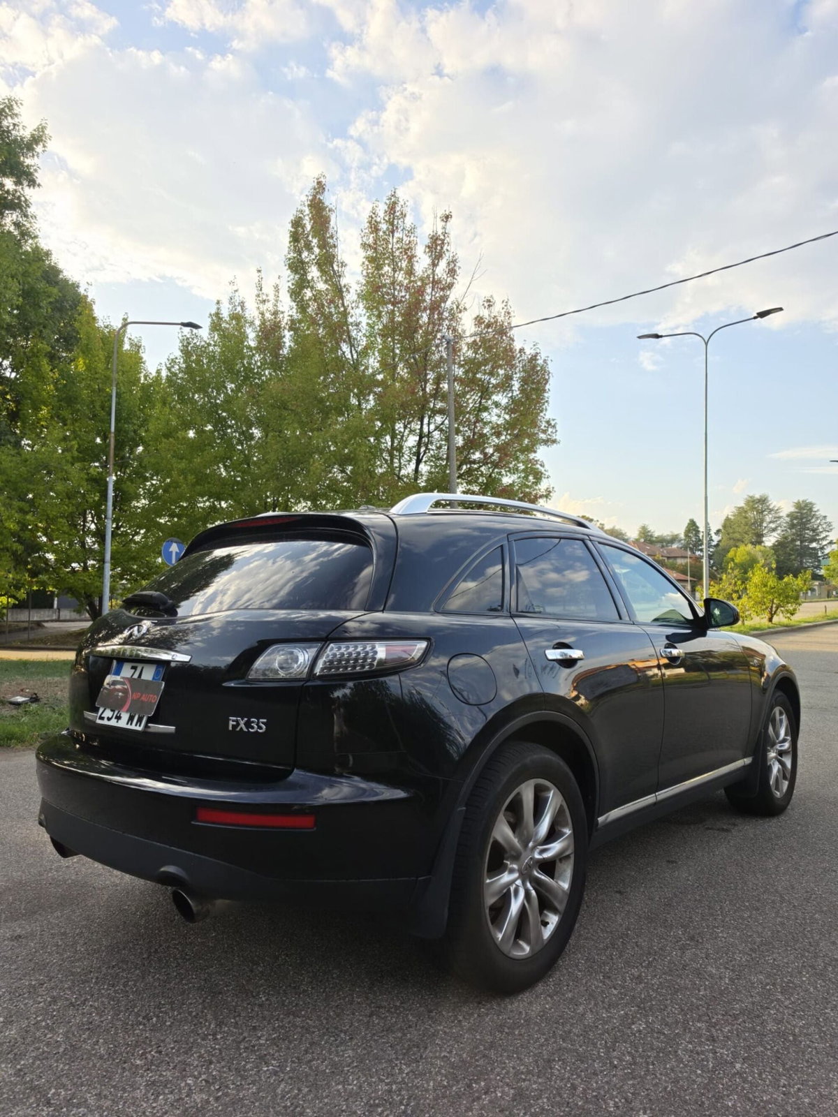 Infiniti FX FX37 S (8)