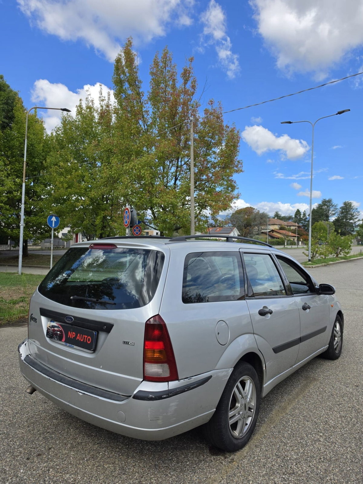 Ford Focus Station Wagon 1.8 TDCi (115CV) cat SW Ghia (5)