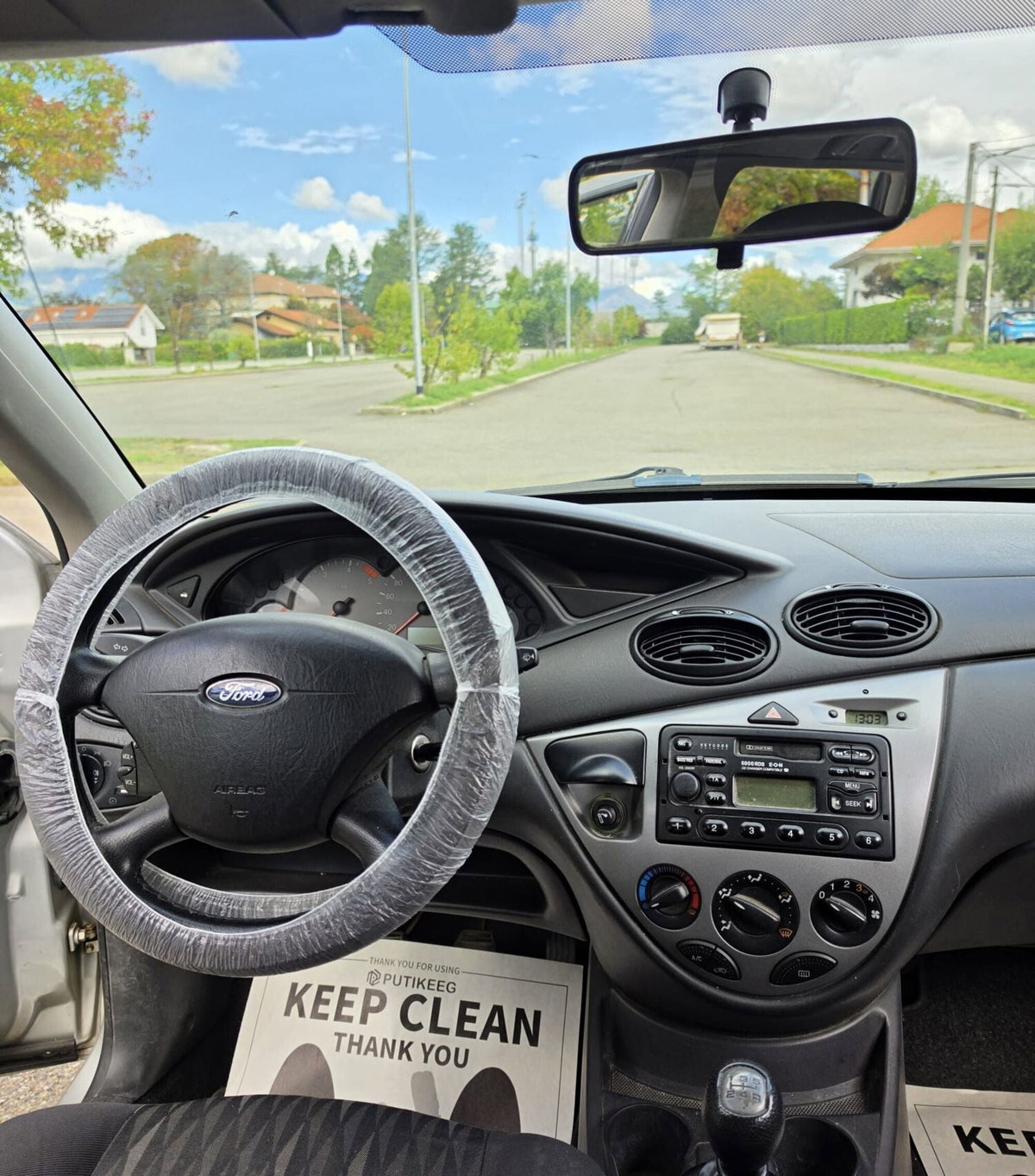Ford Focus Station Wagon 1.8 TDCi (115CV) cat SW Ghia (9)