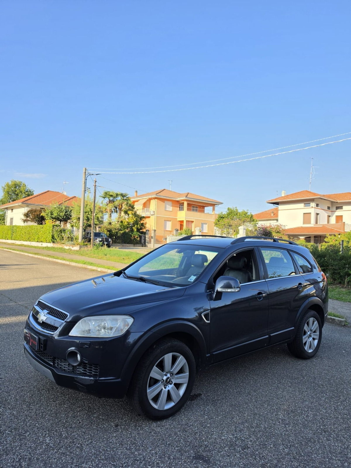 Chevrolet Captiva 2.0 VCDi Sport (10)