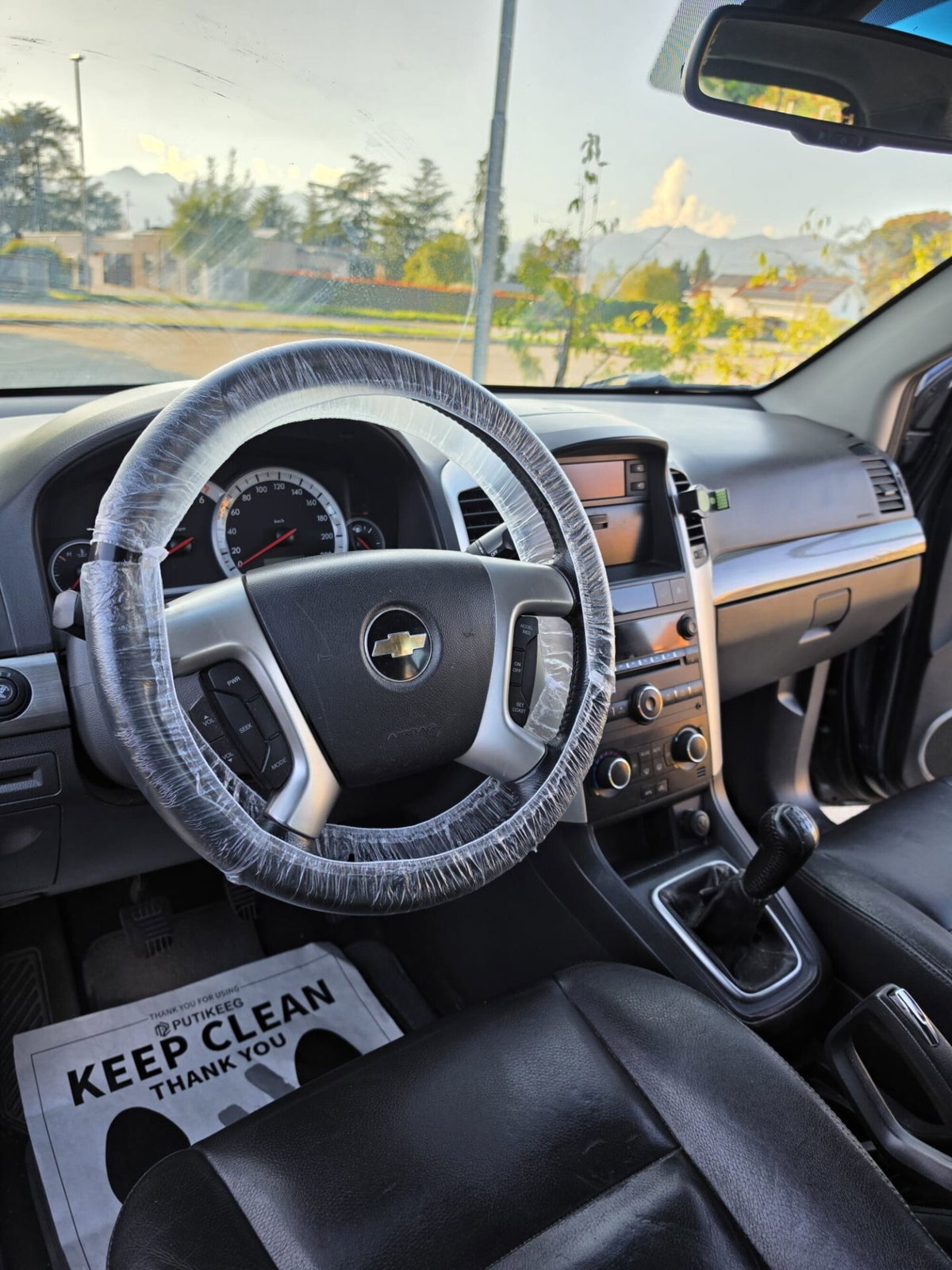 Chevrolet Captiva 2.0 VCDi Sport (13)