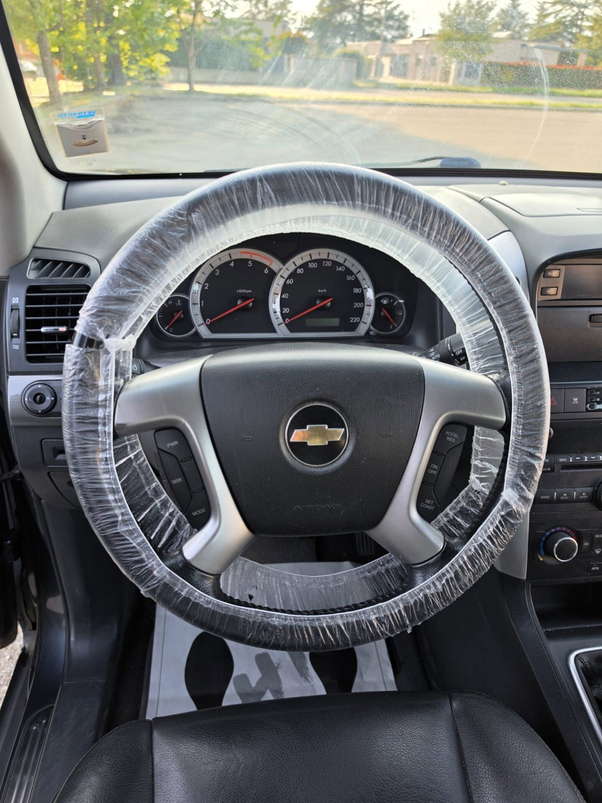 Chevrolet Captiva 2.0 VCDi Sport (14)