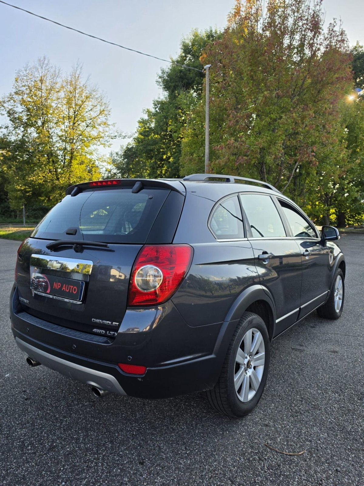 Chevrolet Captiva 2.0 VCDi Sport (5)