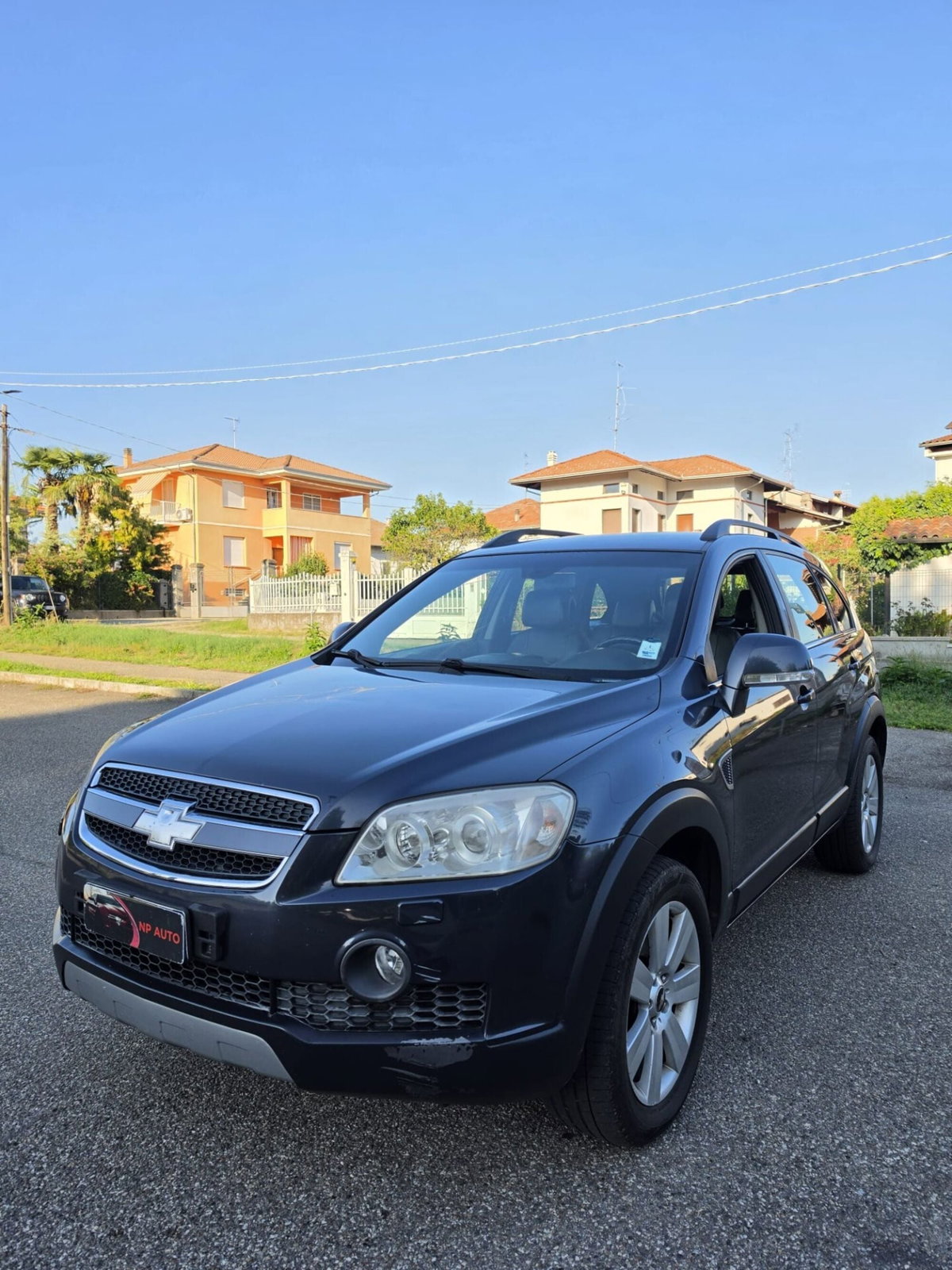 Chevrolet Captiva 2.0 VCDi Sport (8)