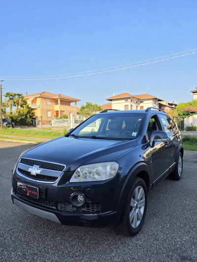 Chevrolet Captiva 2.0 VCDi Sport (8)