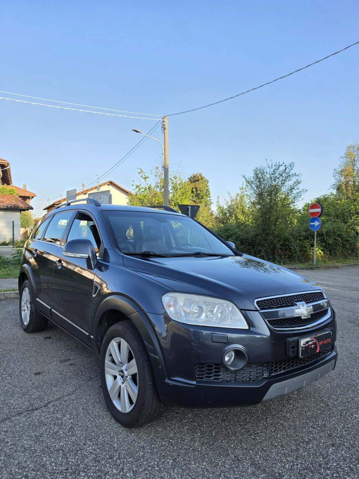 Chevrolet Captiva 2.0 VCDi Sport (9)