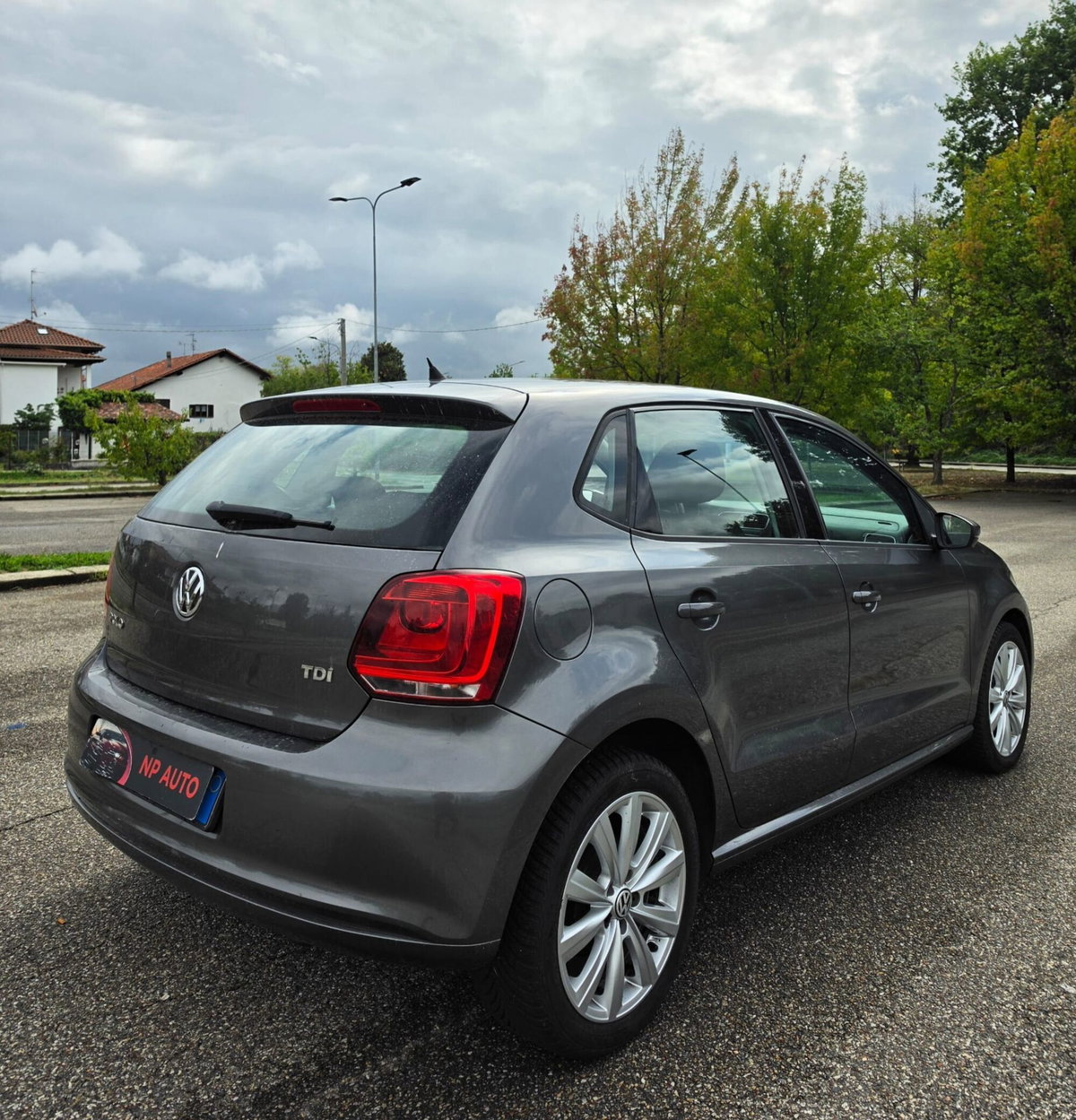 Volkswagen Polo 1.6 TDI DPF 5 porte Comfortline (5)