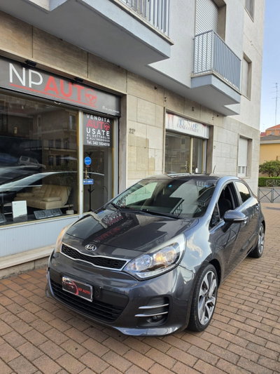 Kia Rio 1.2 CVVT 5p. ECO GPL Cool usata