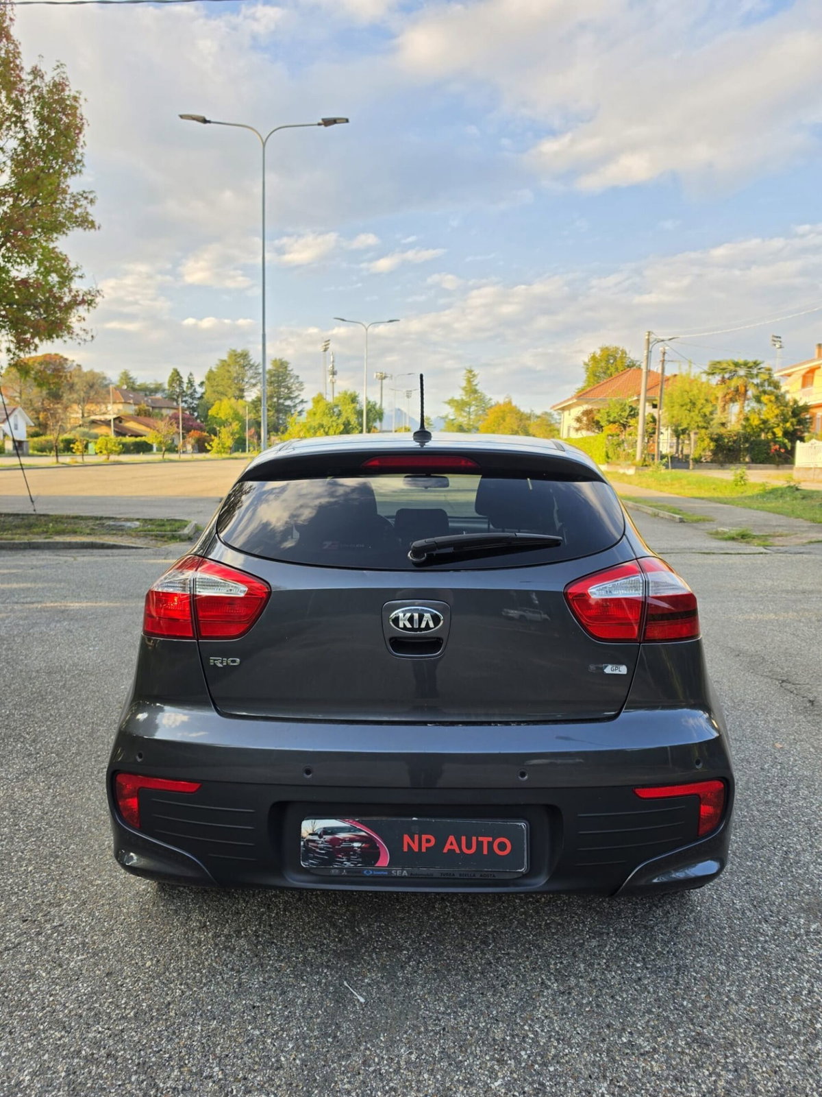 Kia Rio 1.2 CVVT 5p. ECO GPL Cool (10)