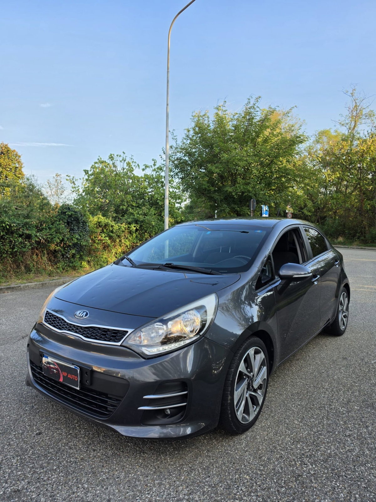 Kia Rio 1.2 CVVT 5p. ECO GPL Cool (2)