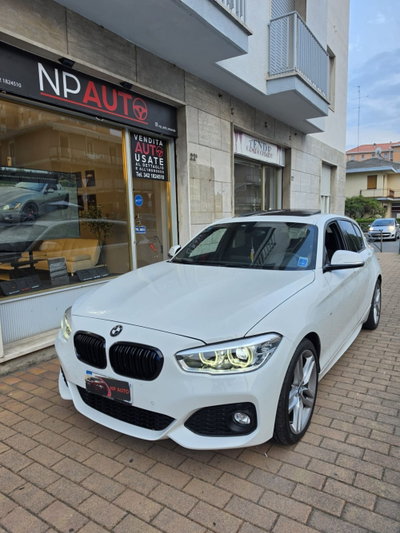 BMW Serie 1 116d 2.0 116CV cat 5 porte Attiva DPF usata