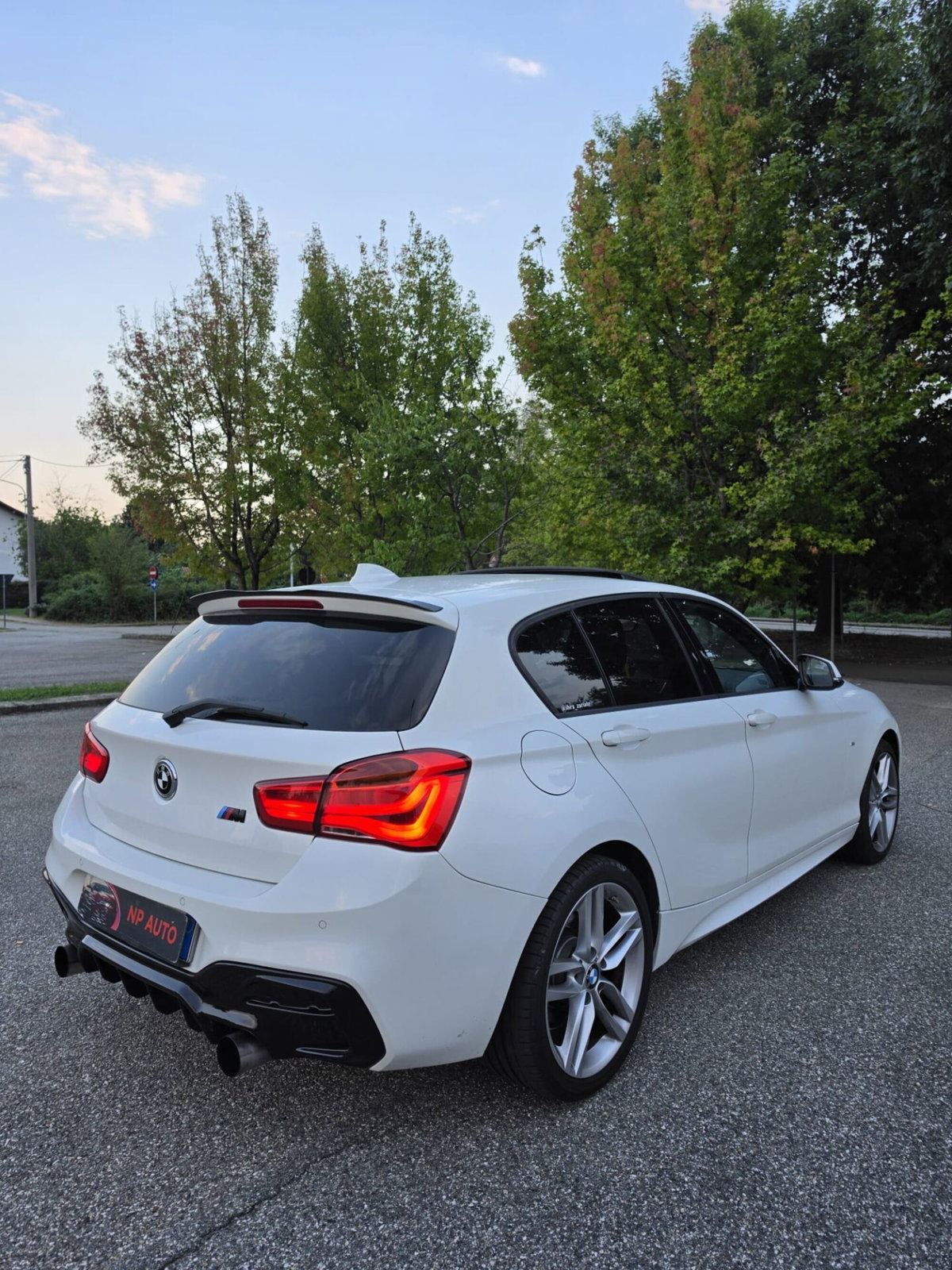 BMW Serie 1 116d 2.0 116CV cat 5 porte Attiva DPF (11)