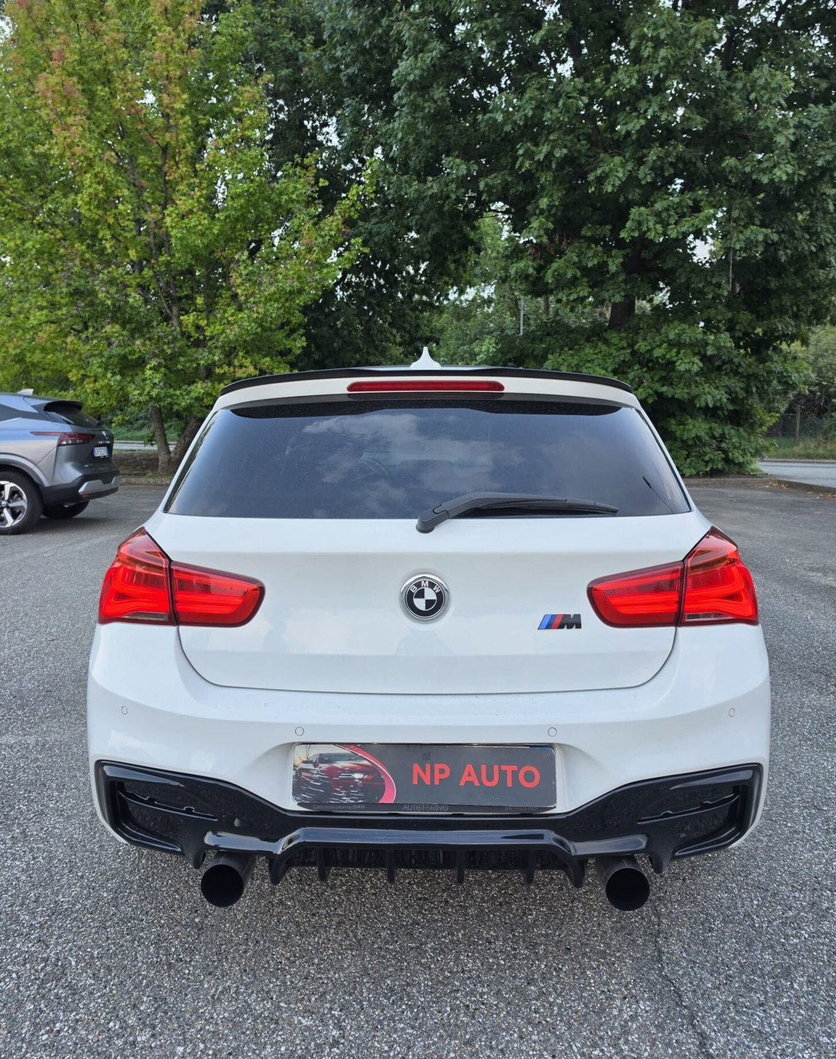 BMW Serie 1 116d 2.0 116CV cat 5 porte Attiva DPF (7)