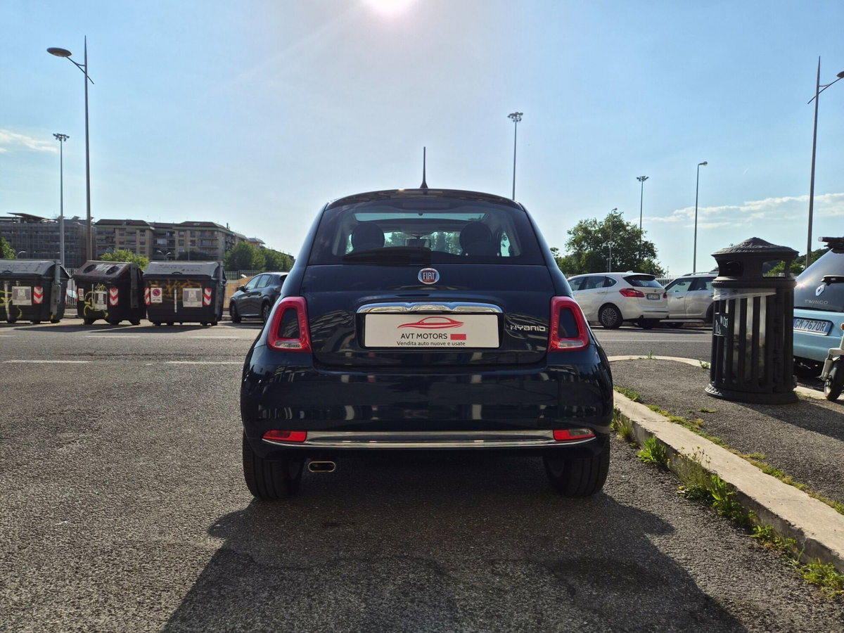 Fiat 500 1.0 Hybrid Dolcevita (5)