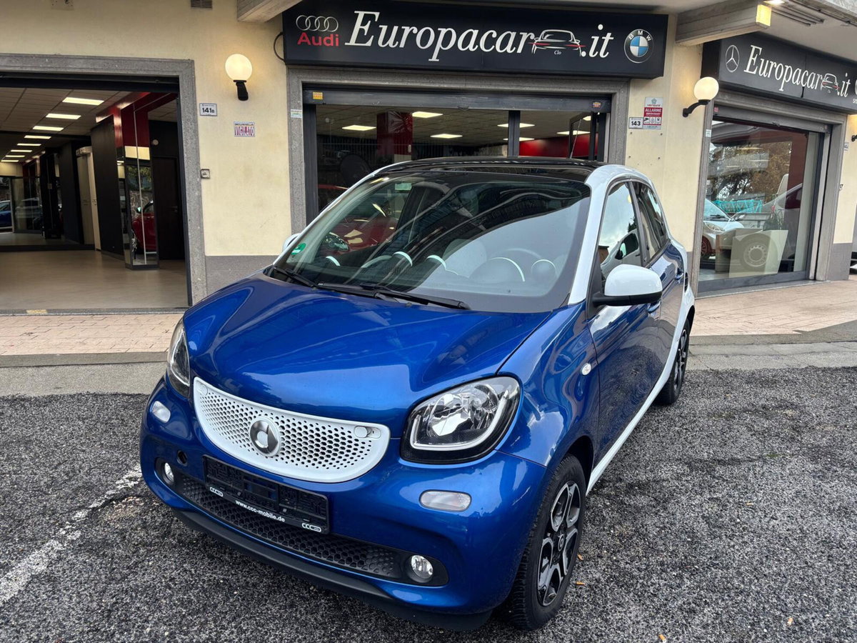 smart forfour forfour 70 1.0 twinamic Passion (2)