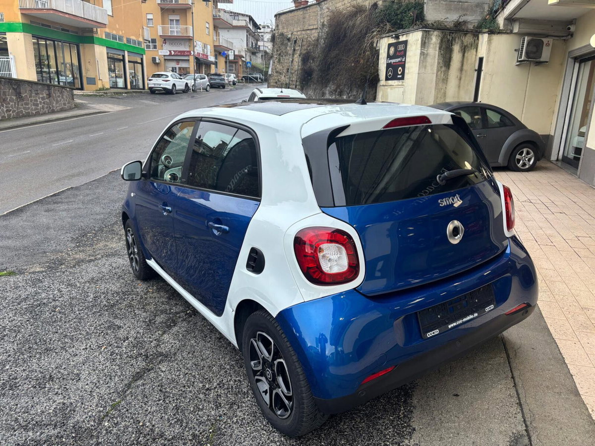 smart forfour forfour 70 1.0 twinamic Passion (4)