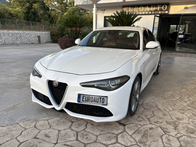 Alfa Romeo Giulia 2.2 Turbodiesel 210 CV AT8 AWD Q4 Veloce usata