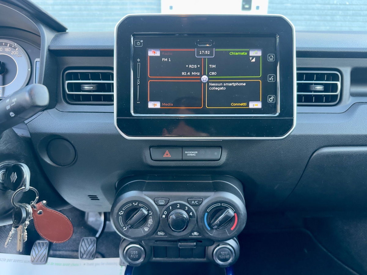 Suzuki Ignis 1.2 Hybrid Cool (11)