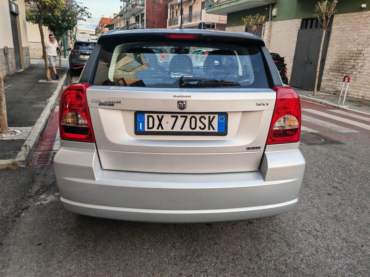Dodge Caliber 2.0 Turbodiesel DPF SXT Sport (11)