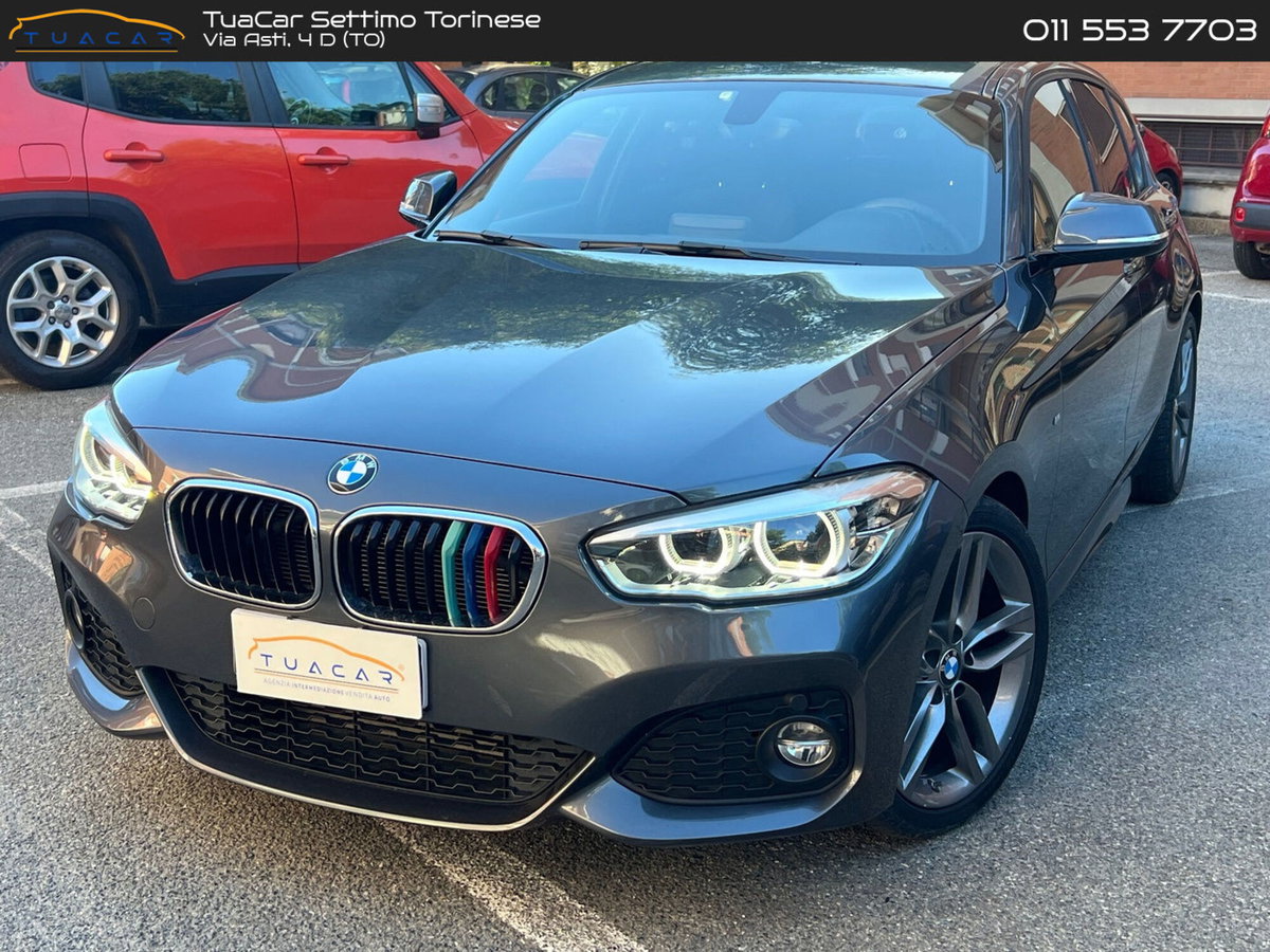 BMW Serie 1 116d 2.0 116CV cat 5 porte Attiva DPF