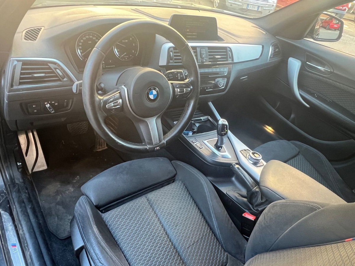 BMW Serie 1 116d 2.0 116CV cat 5 porte Attiva DPF (11)
