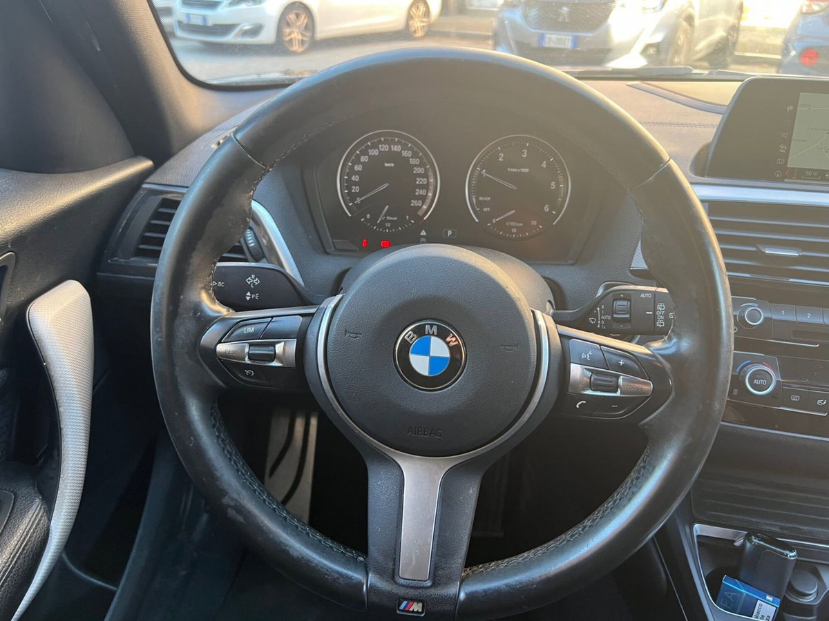 BMW Serie 1 116d 2.0 116CV cat 5 porte Attiva DPF (18)