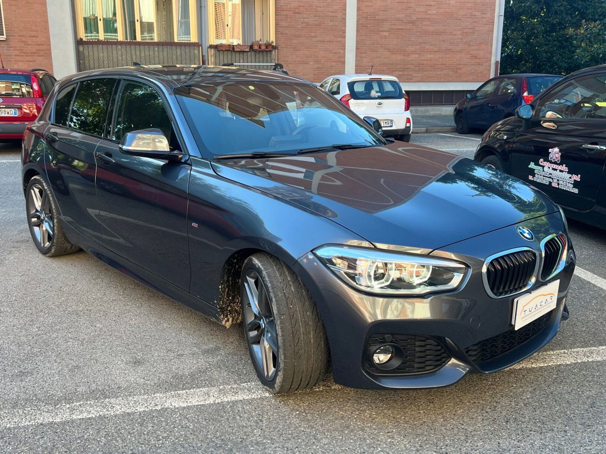 BMW Serie 1 116d 2.0 116CV cat 5 porte Attiva DPF (2)