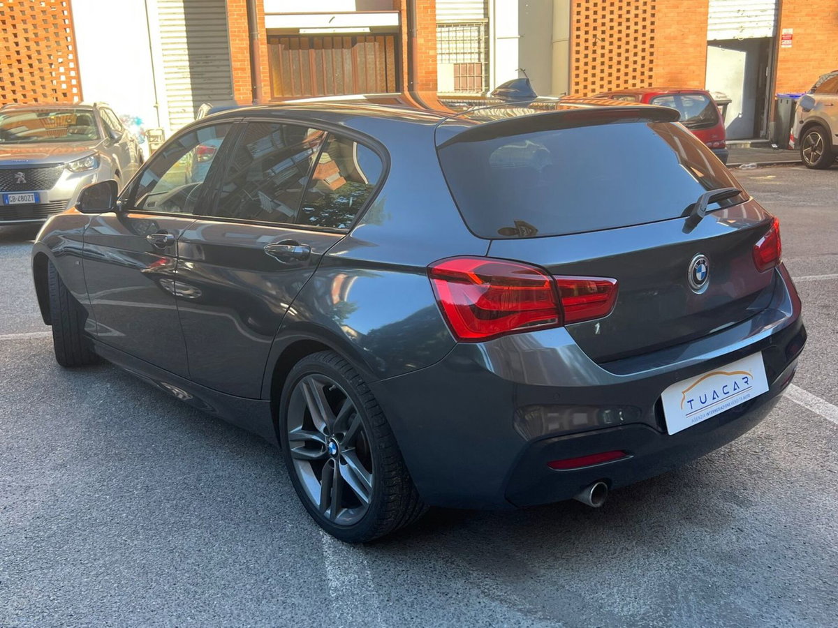 BMW Serie 1 116d 2.0 116CV cat 5 porte Attiva DPF (4)