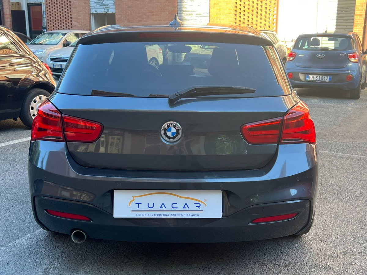 BMW Serie 1 116d 2.0 116CV cat 5 porte Attiva DPF (6)